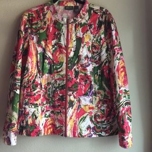 ADDITIONS BY CHICO’S COLORFUL JACKET